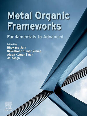 cover image of Metal Organic Frameworks